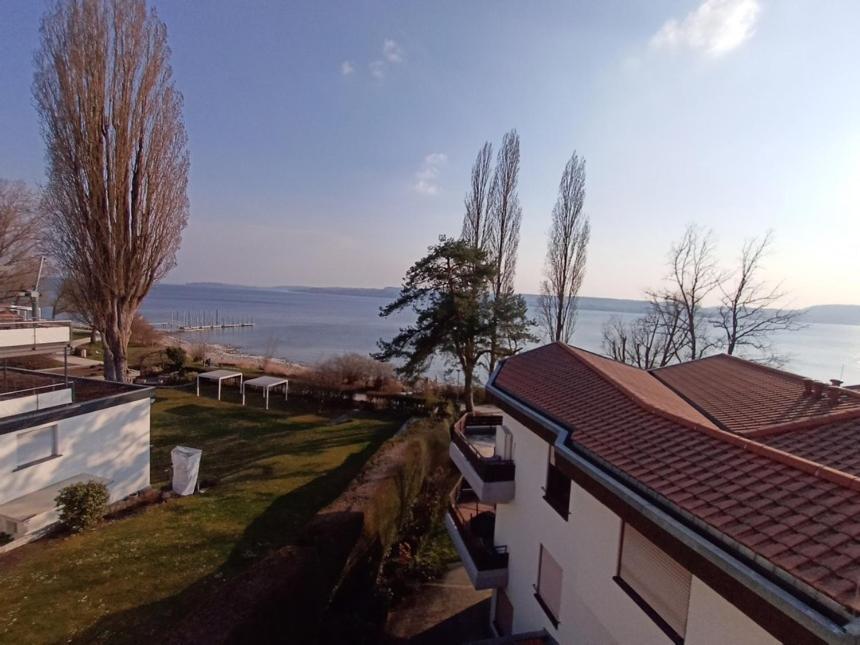 Bodensee Apartment Ueberlingen Strandweg Esterno foto
